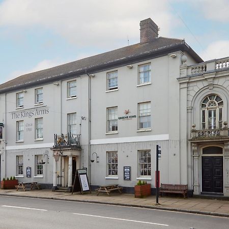 Kings Arms Hotel By Greene King Inns เวสเตอรัม ภายนอก รูปภาพ