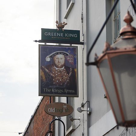 Kings Arms Hotel By Greene King Inns เวสเตอรัม ภายนอก รูปภาพ