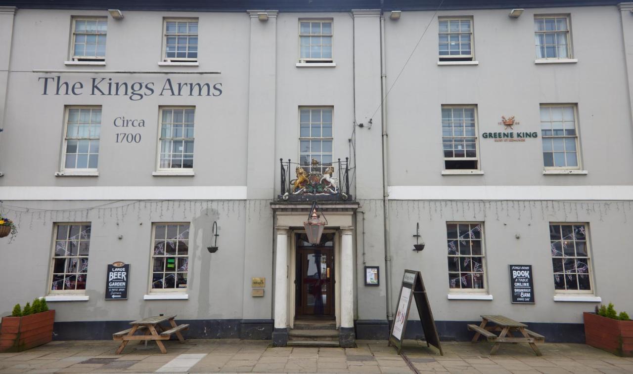 Kings Arms Hotel By Greene King Inns เวสเตอรัม ภายนอก รูปภาพ