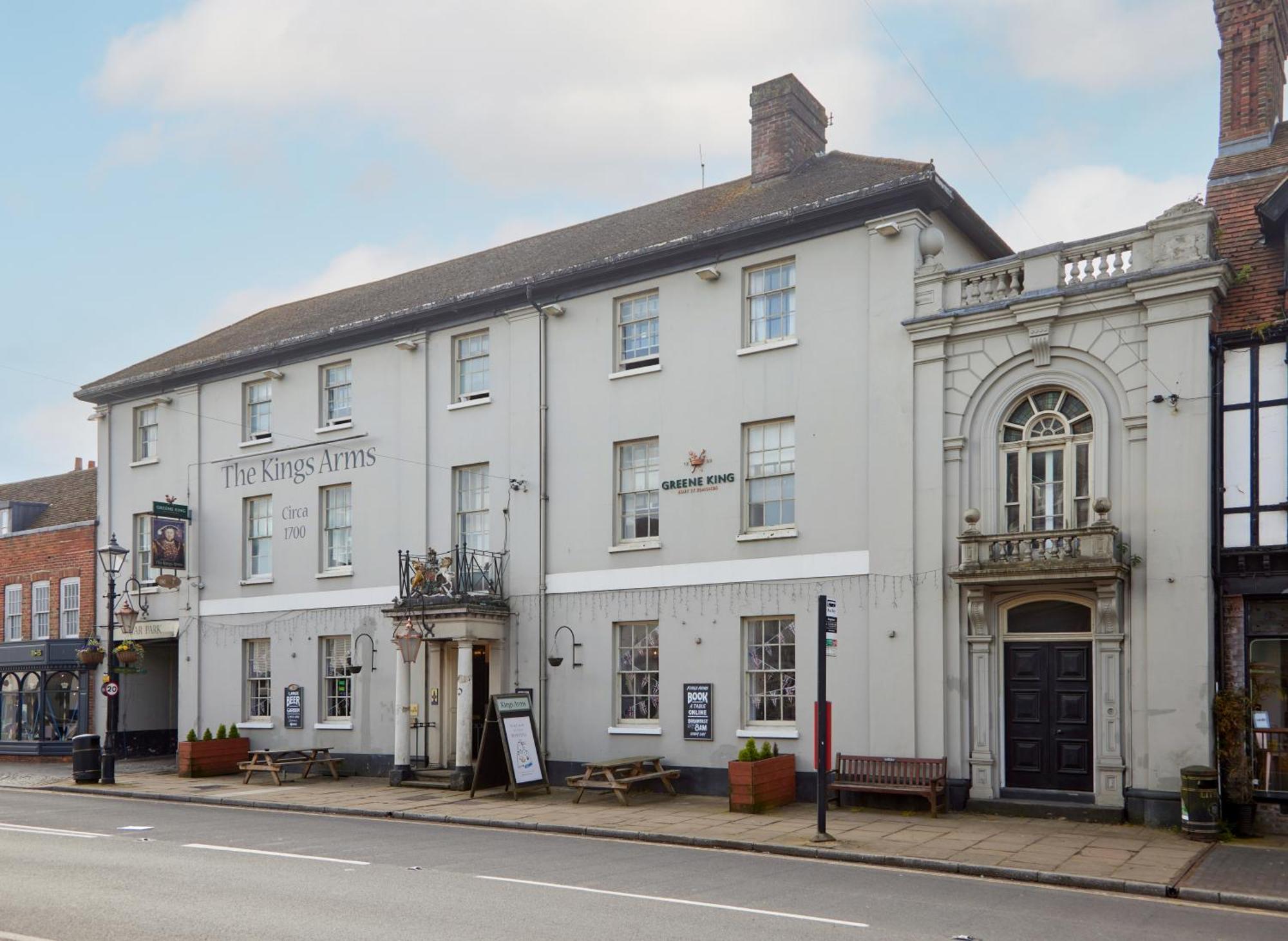 Kings Arms Hotel By Greene King Inns เวสเตอรัม ภายนอก รูปภาพ