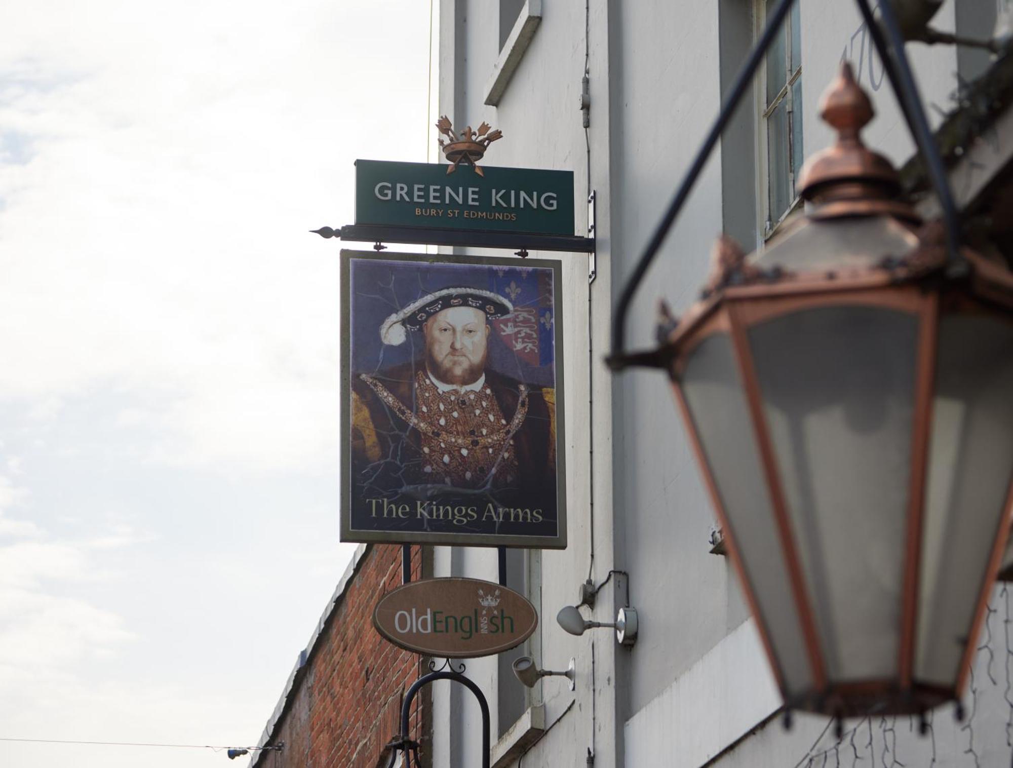 Kings Arms Hotel By Greene King Inns เวสเตอรัม ภายนอก รูปภาพ