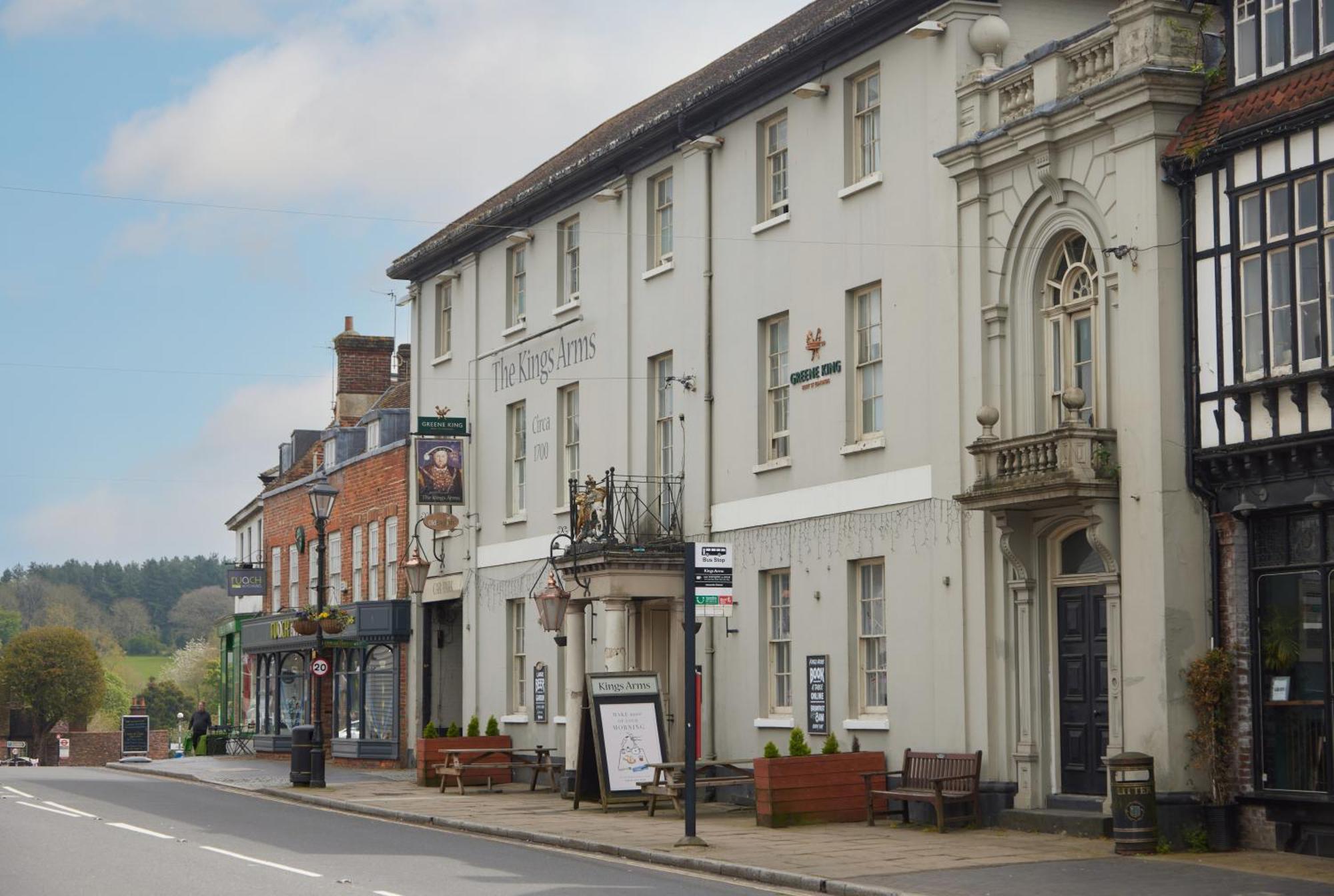 Kings Arms Hotel By Greene King Inns เวสเตอรัม ภายนอก รูปภาพ