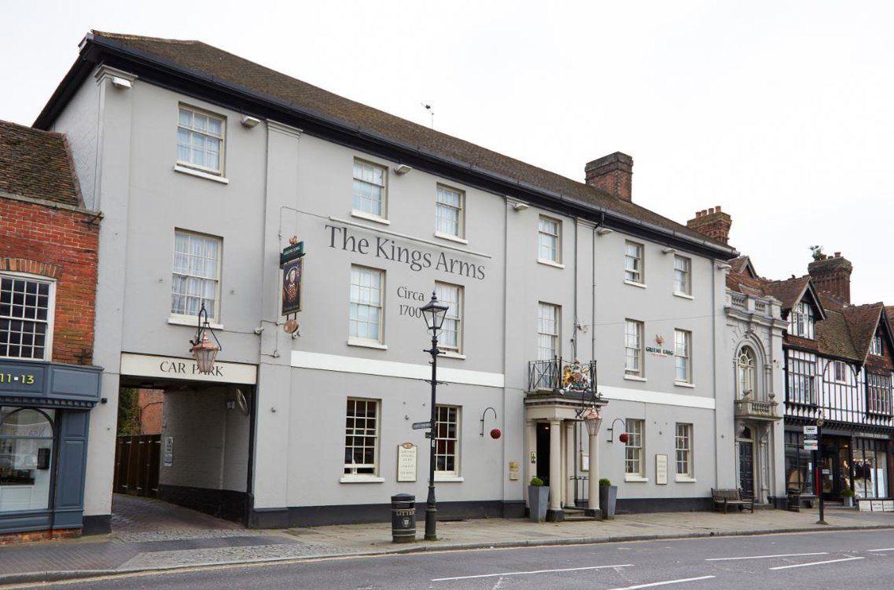 Kings Arms Hotel By Greene King Inns เวสเตอรัม ภายนอก รูปภาพ
