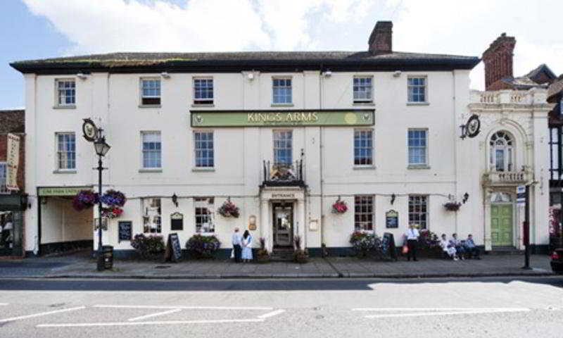Kings Arms Hotel By Greene King Inns เวสเตอรัม สิ่งอำนวยความสะดวก รูปภาพ